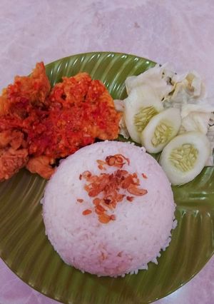 Foto resep 10. SAMBAL AYAM GEPREK