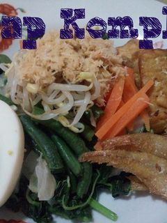 Foto resep Urap Komplit
