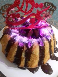 عکسی از دستور 🍰🌷کیک تولد همسرجااان🌷🍰