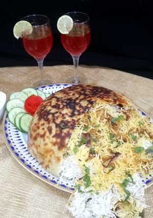 A picture of Pardha Biriyani.