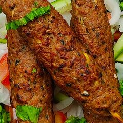 A picture of FRIED SEEKH KABAB.