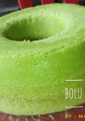 Foto resep Bolu pandan harum dan lembut