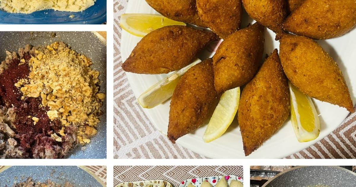 طريقة عمل كبة برغل عراقية - 439 وصفة سهلة وسريعة - كوكباد