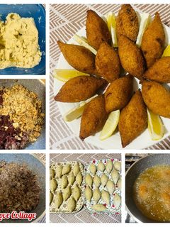 صورة لوصفة كبة البرغل الناعم