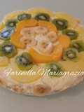 Torta di frutta fresca con crema pasticcera 👩‍🍳❤️