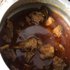 A picture of Mutton curryHomestyle.