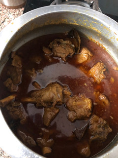 A picture of Mutton curryHomestyle.