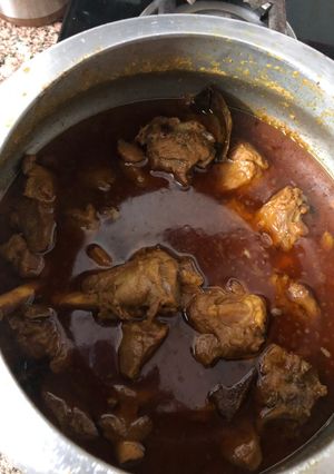 A picture of Mutton curryHomestyle.