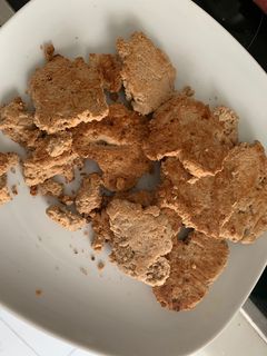 Una foto de Polvorón de crema de cacahuete saludables
