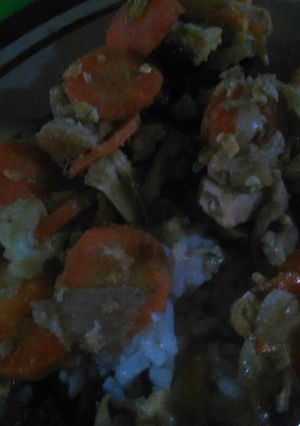 Foto resep Tumis Wortel Jamur Bekal Suami