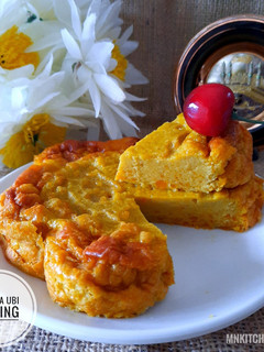 Foto resep Bingka Ubi Kuning Panggang