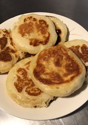 Une photo de Crumpets