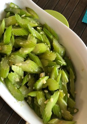 Foto resep Stir fry celery n garlic