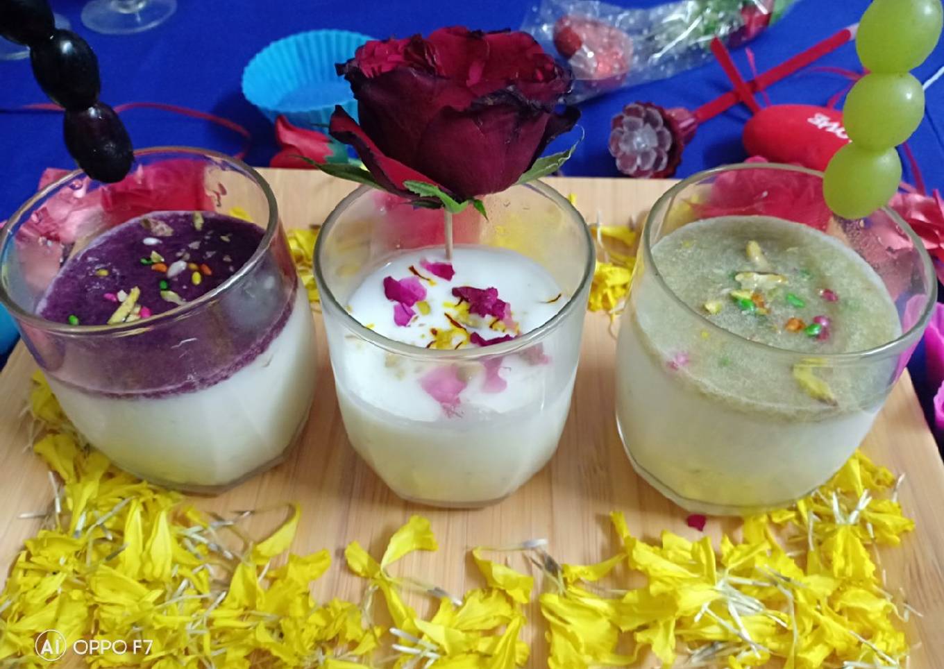 Rangeen thandai