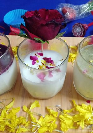 A picture of Rangeen thandai.
