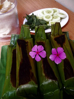 Foto resep Nasi bakar ikan tuna