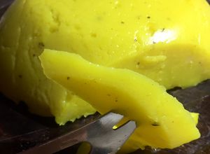 Una foto de Queso vegano