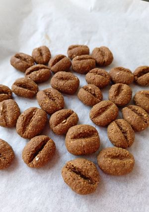 Hình của món Coffee Bean Cookies.