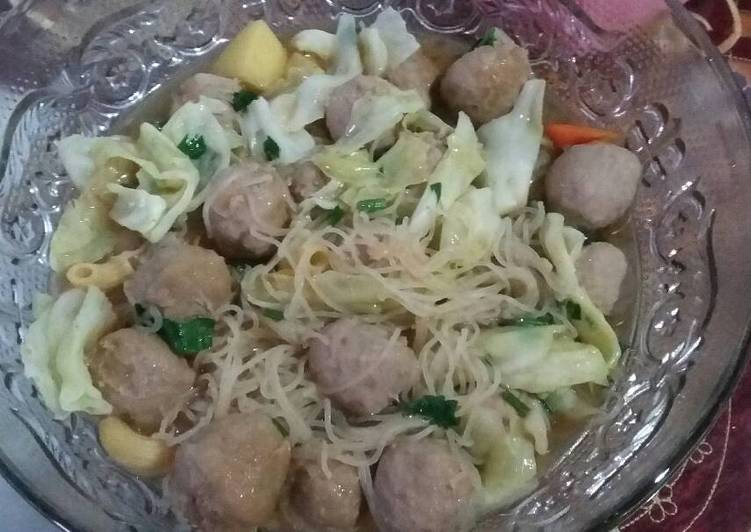 Sop Bakso Sapi
