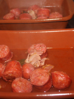 Una foto de Chorizos al cava