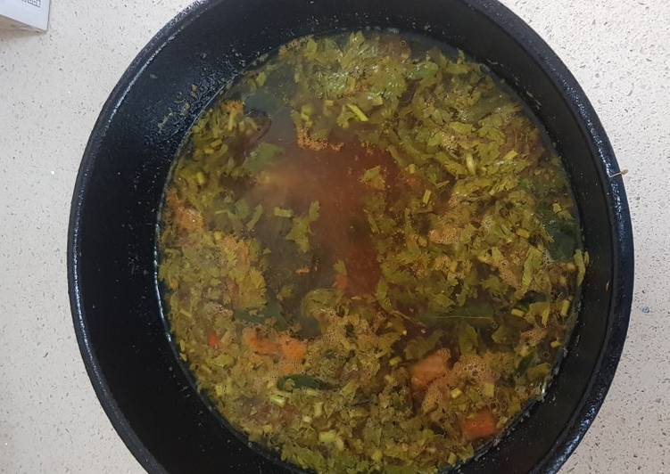 Get Healthy with Horse gram rasam