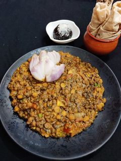 ডাল তরকা (dal tarka recipe in Bengali) রেসিপির প্রধান ছবি