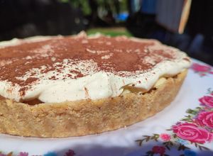 Una foto de Tarta Banoffee