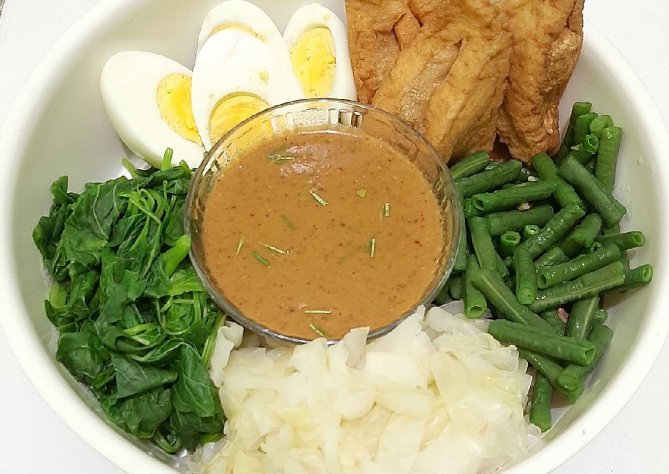 Pecel special ala bundisban