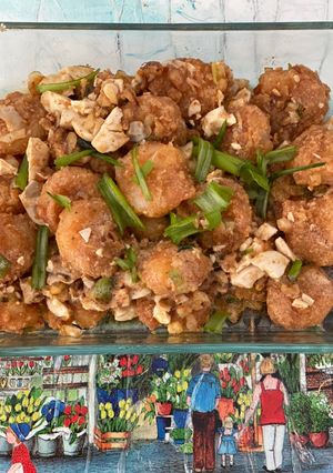 Foto resep Udang telor asin