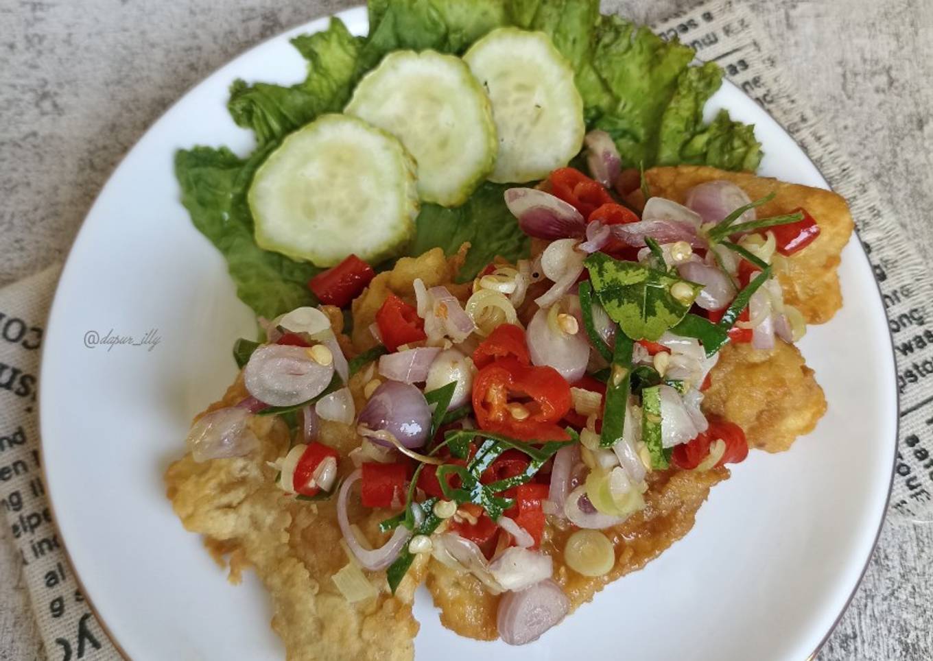 Katsu Matah ægmonster