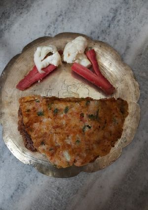 সব্জী চিলা (sabji chilla recipe in Bengali) রেসিপির প্রধান ছবি