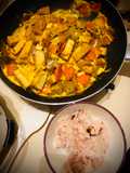 Melón amargo salteado Japonés GOYACHAMPURU o NIGUAURI NO ITAMEMONO🇺🇾🇯🇵ゴーヤチャンプルー（苦瓜の炒め物）