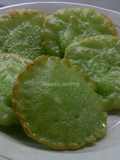 Foto resep Kue Cucur Pandan (No Mixer)