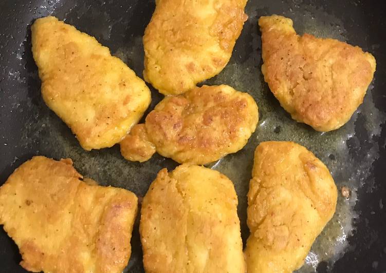 Resep Crispy Chicken Nugget, Bisa Manjain Lidah