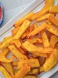 Low Carb Fries with Gochujang Sauce