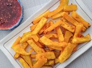 A picture of spicy fries