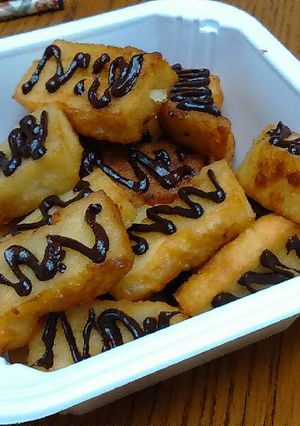 Foto resep Roti goreng coklat...TASTY