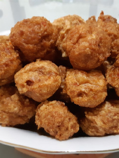 Foto resep Bakso goreng ayam udang