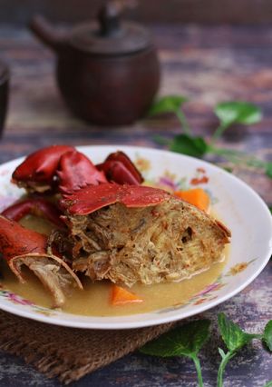 Foto resep Kari Kepiting