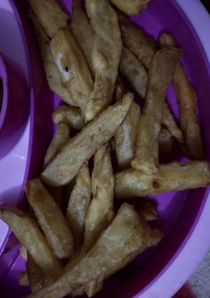 A picture of Finger chips.