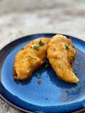 Filetes de pollo empanado en freidora de aire