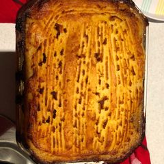 A picture of Sheperd’s pie.