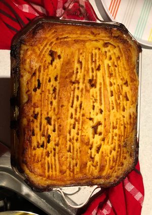 A picture of Sheperd’s pie.