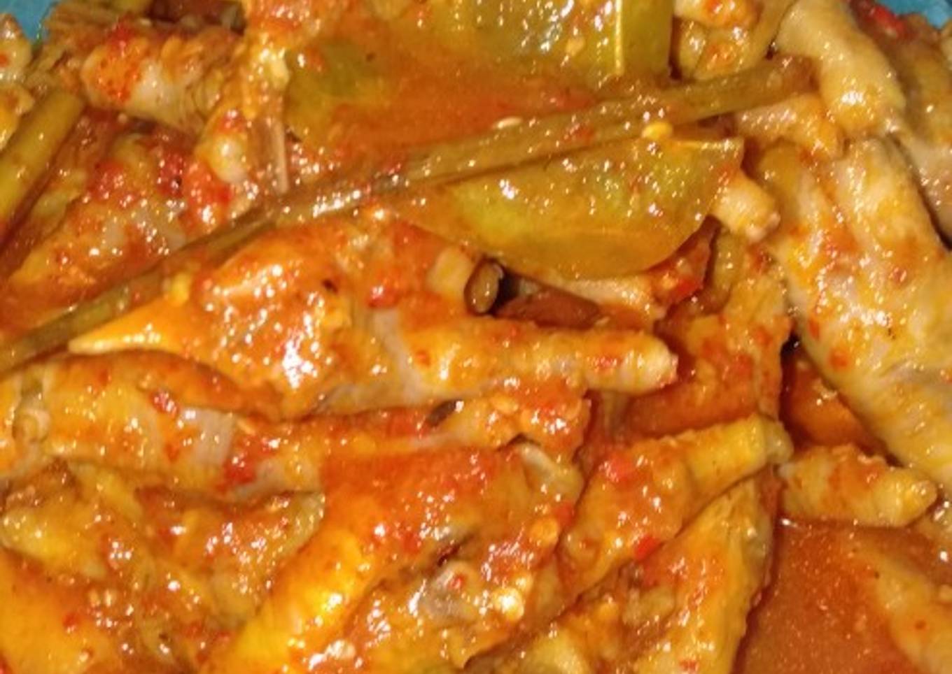 Ceker Pedas Manis