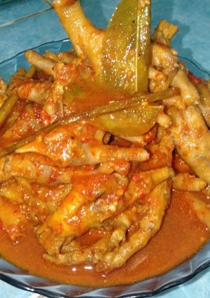 Foto resep Ceker Pedas Manis