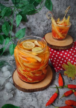 Foto resep Asinan mangga muda pedes manis