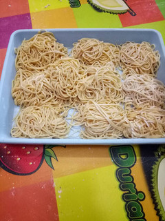 Foto resep Mie telor wortel