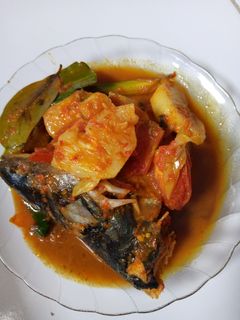 Foto resep Pindang patin palembang
