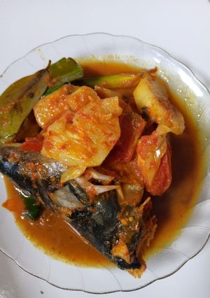 Foto resep Pindang patin palembang