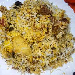 A picture of Degi Biryani.